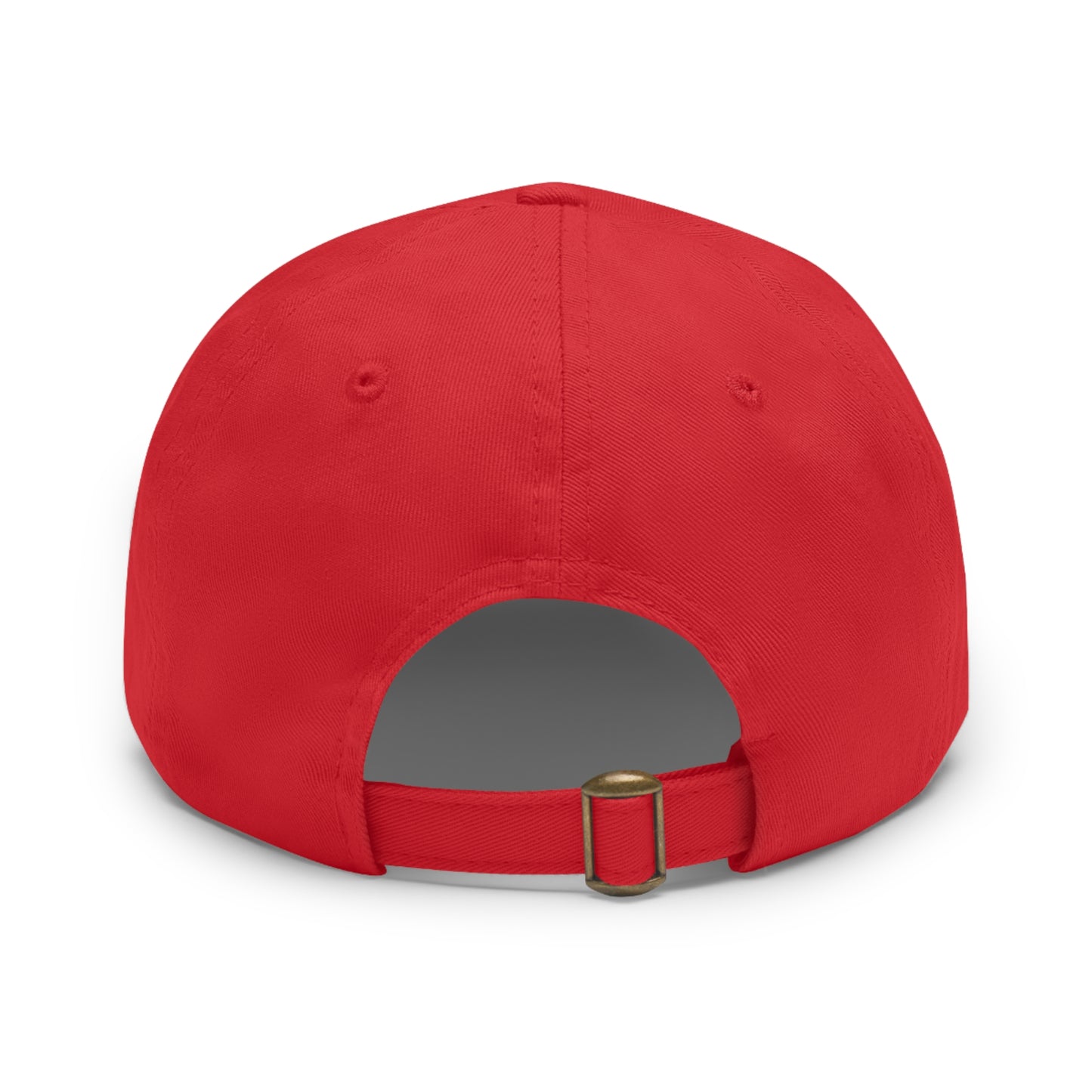 PotR Dad Hat with Leather Patch (Round)