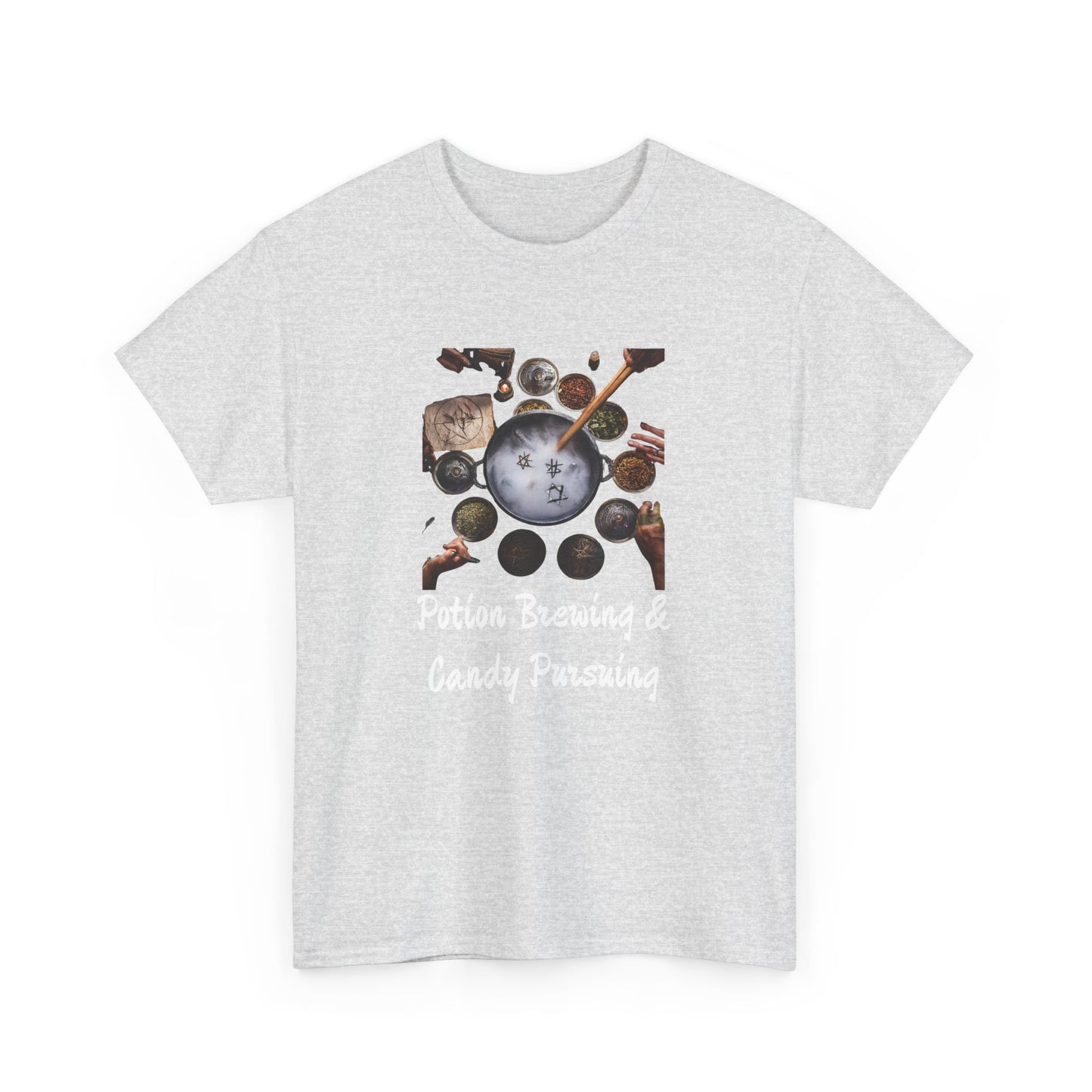 Potions and Candy Unisex Heavy Cotton Tee
