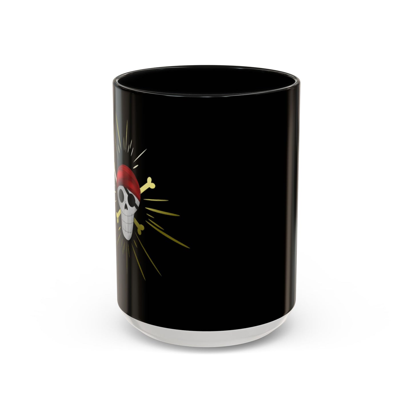 Sun-Veiled Pirates- Accent Coffee Mug (11, 15oz)