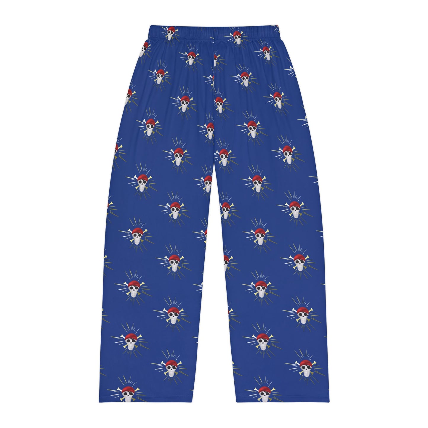 Sun-Veiled Men's Pajama Pants (blue)