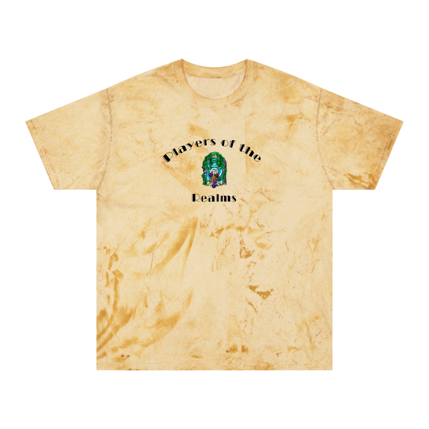 Unisex Color Blast T-Shirt