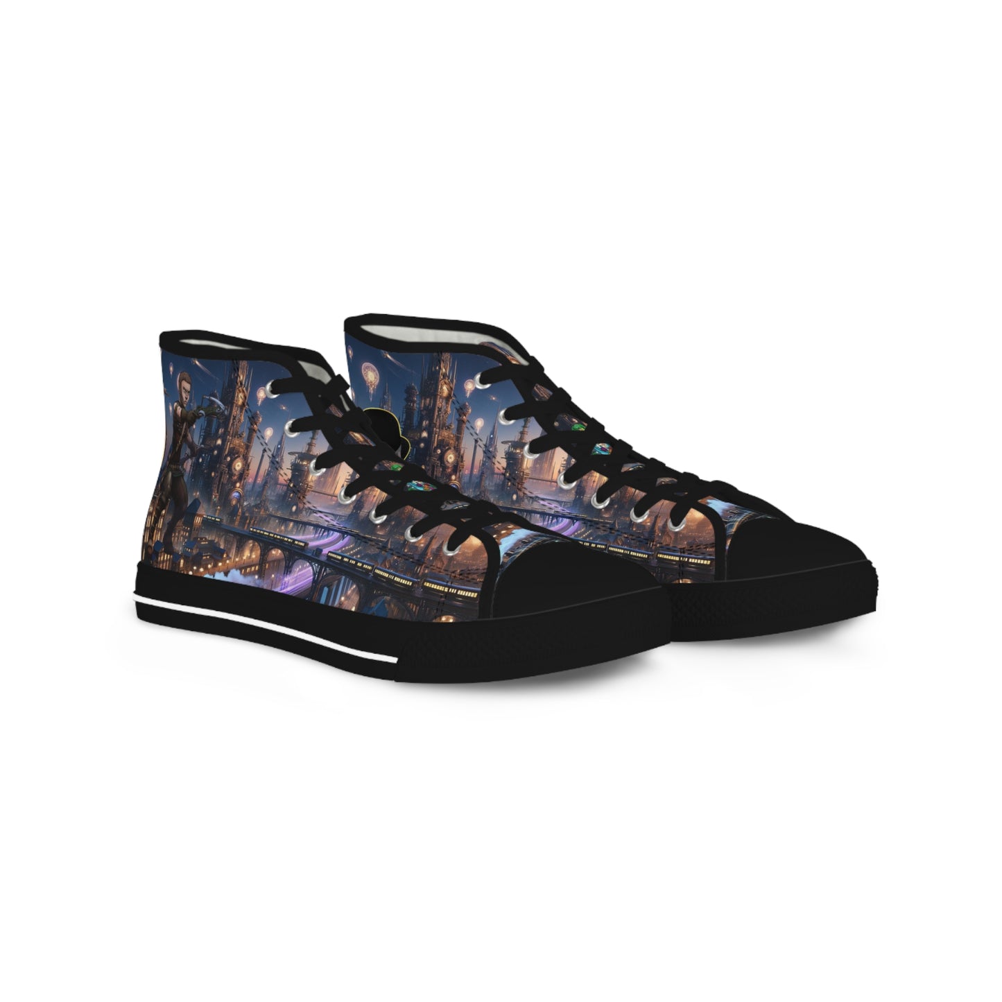 Men's High Top Sneakers- Levin