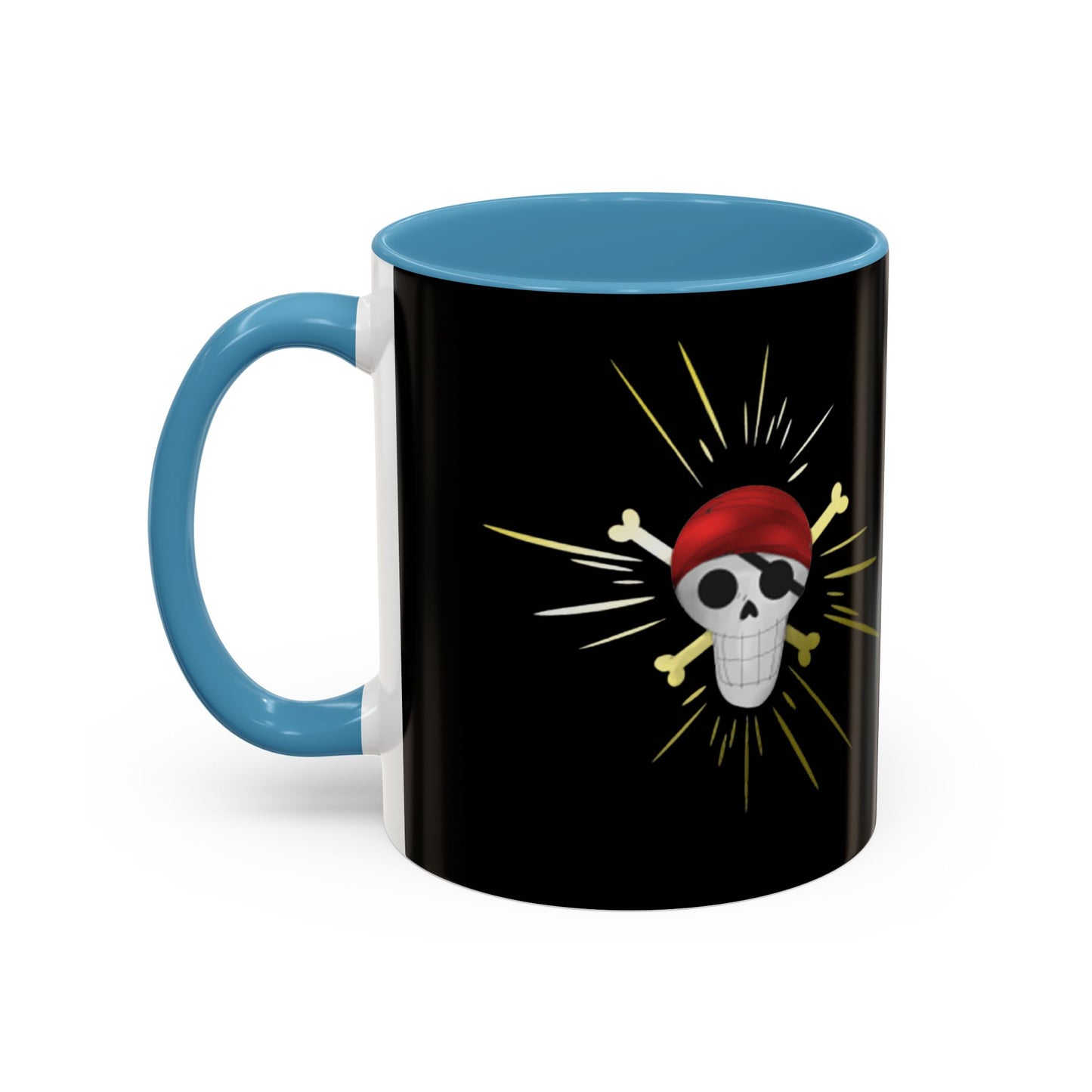 Sun-Veiled Pirates- Accent Coffee Mug (11, 15oz)