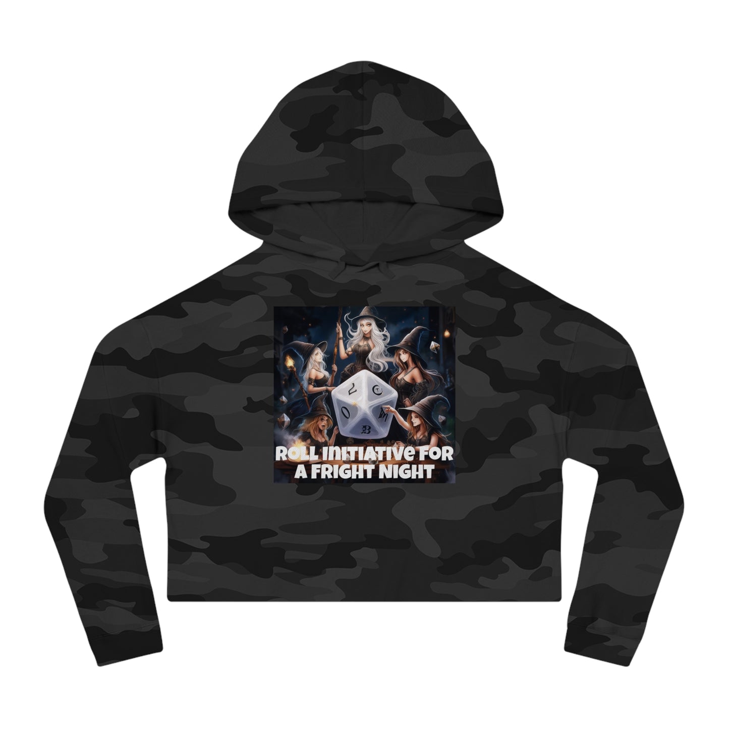 Women’s Cropped Hooded Sweatshirt