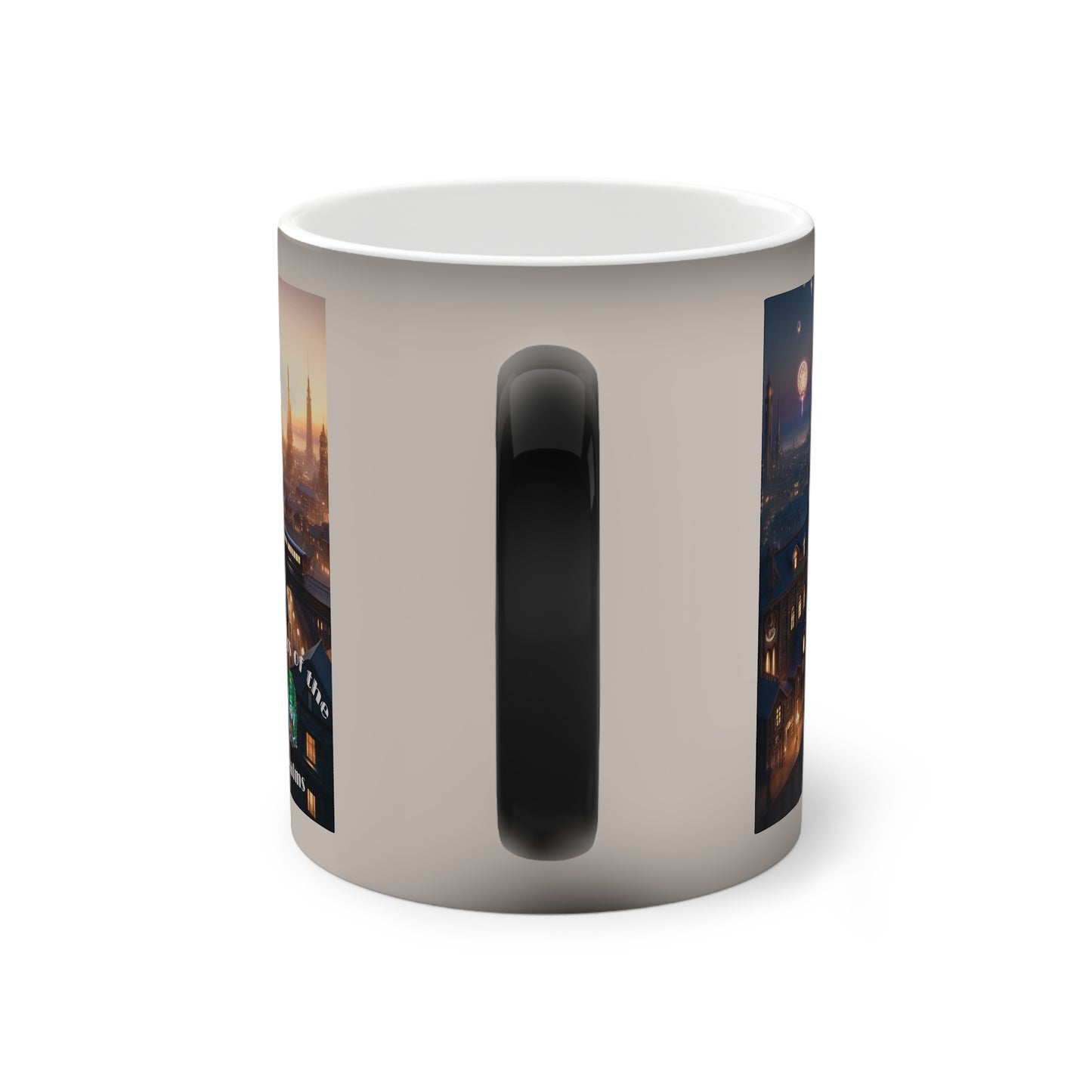 Dapper Color Changing Mug 11oz Heat Reactive Ceramic Coffee Cup