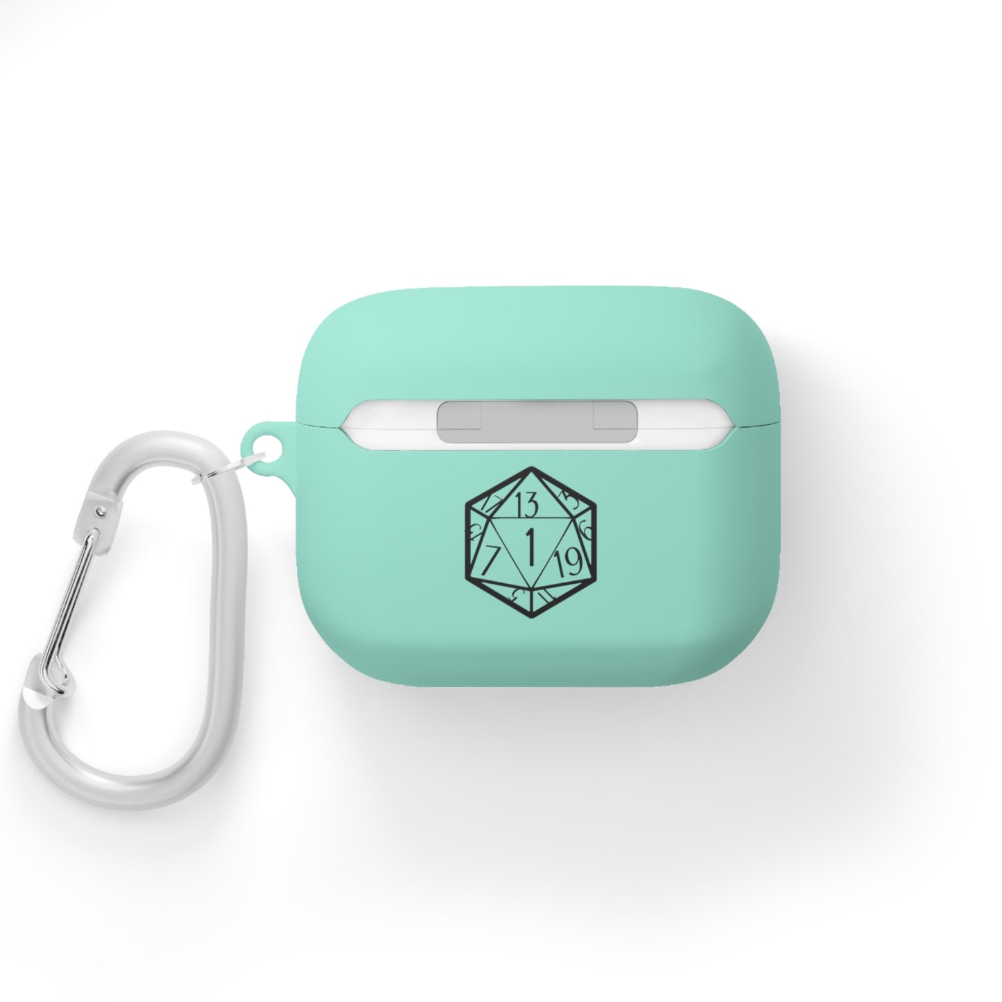 AirPods Case Cover for Gamers, Fun Protection with Dice Designs, Gift for Gaming Enthusiasts, Trendy Earbud Accessories, Cool Tech Gear