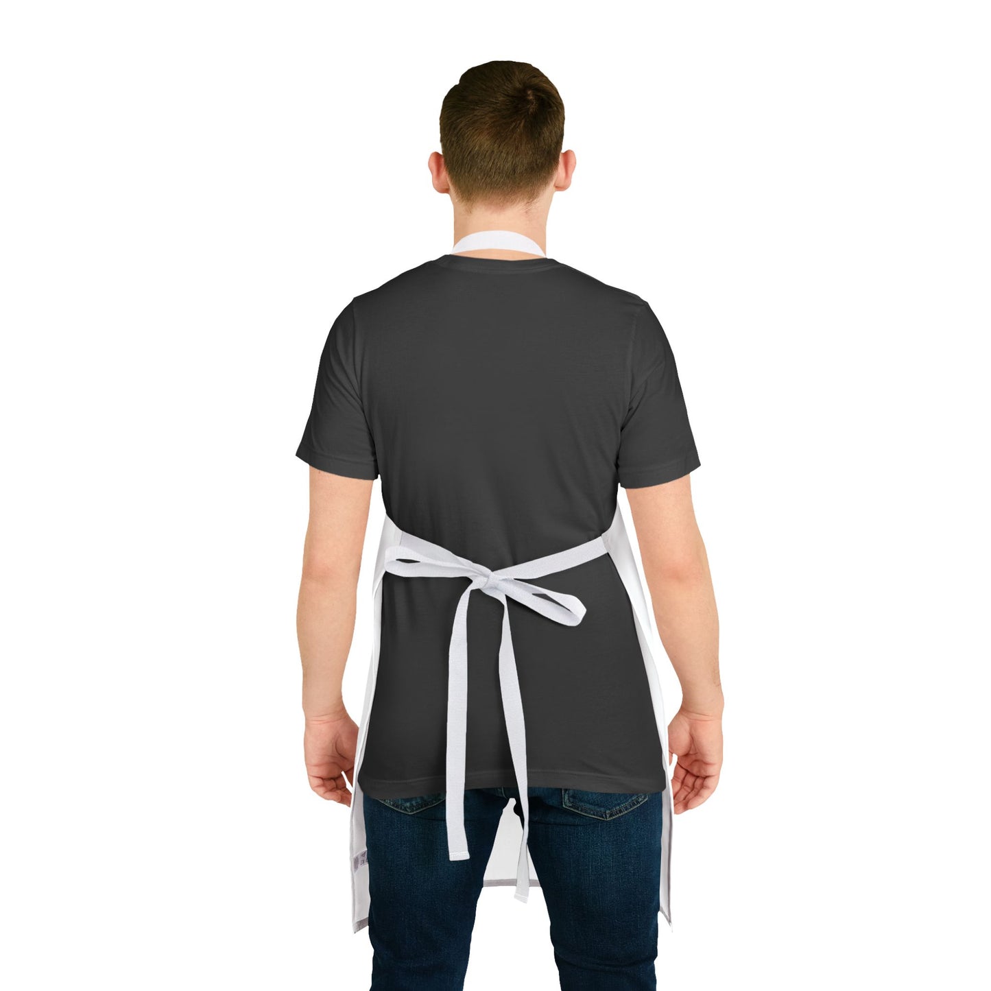 Fun Roll for Survival-Themed Apron, BBQ Gift, Cooking Gear, Grilling Apron, Unique Chef Gift, Kitchen Accessory
