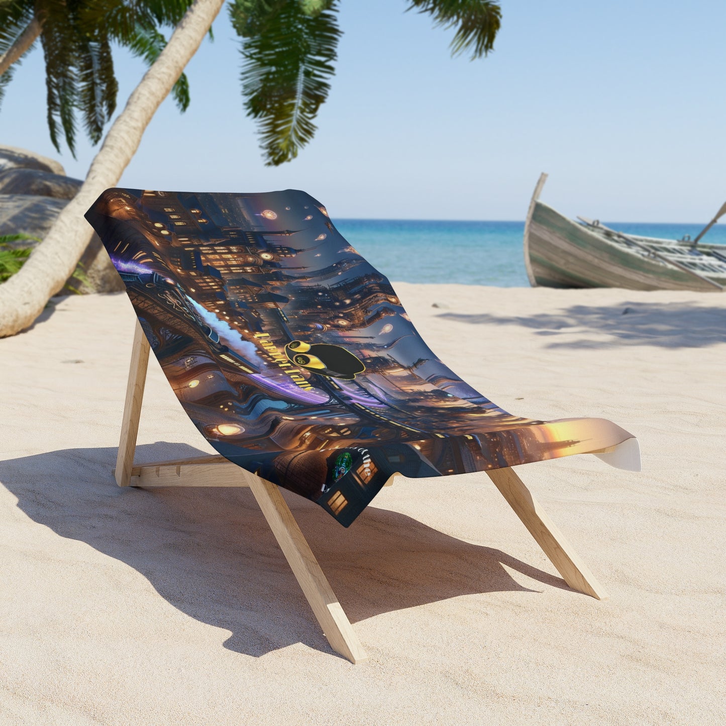Dapper Dans- Beach Towel