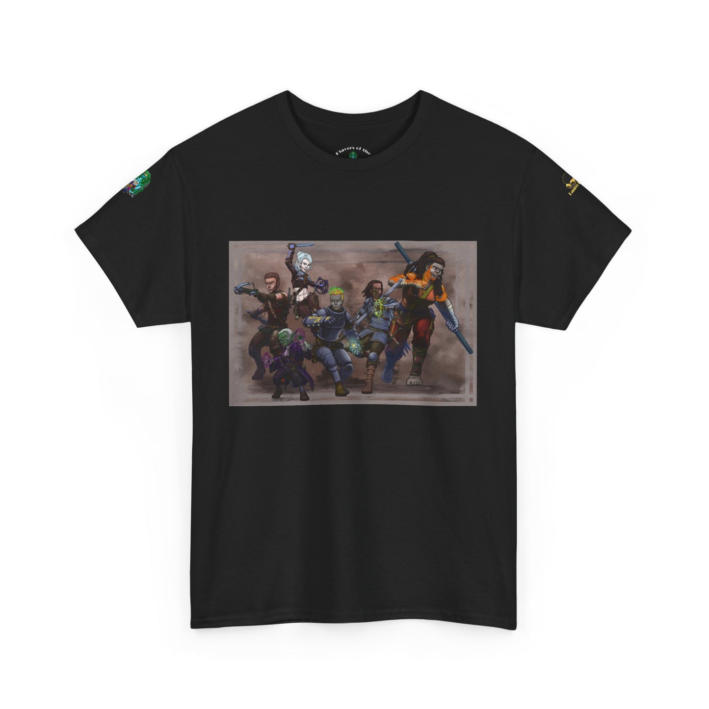 Dapper Dans- Unisex Heavy Cotton Tee
