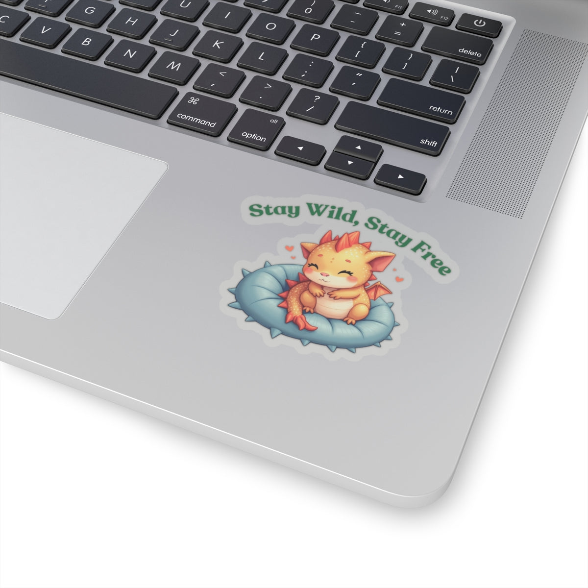 Stay Wild, Stay Free Kiss-Cut Stickers