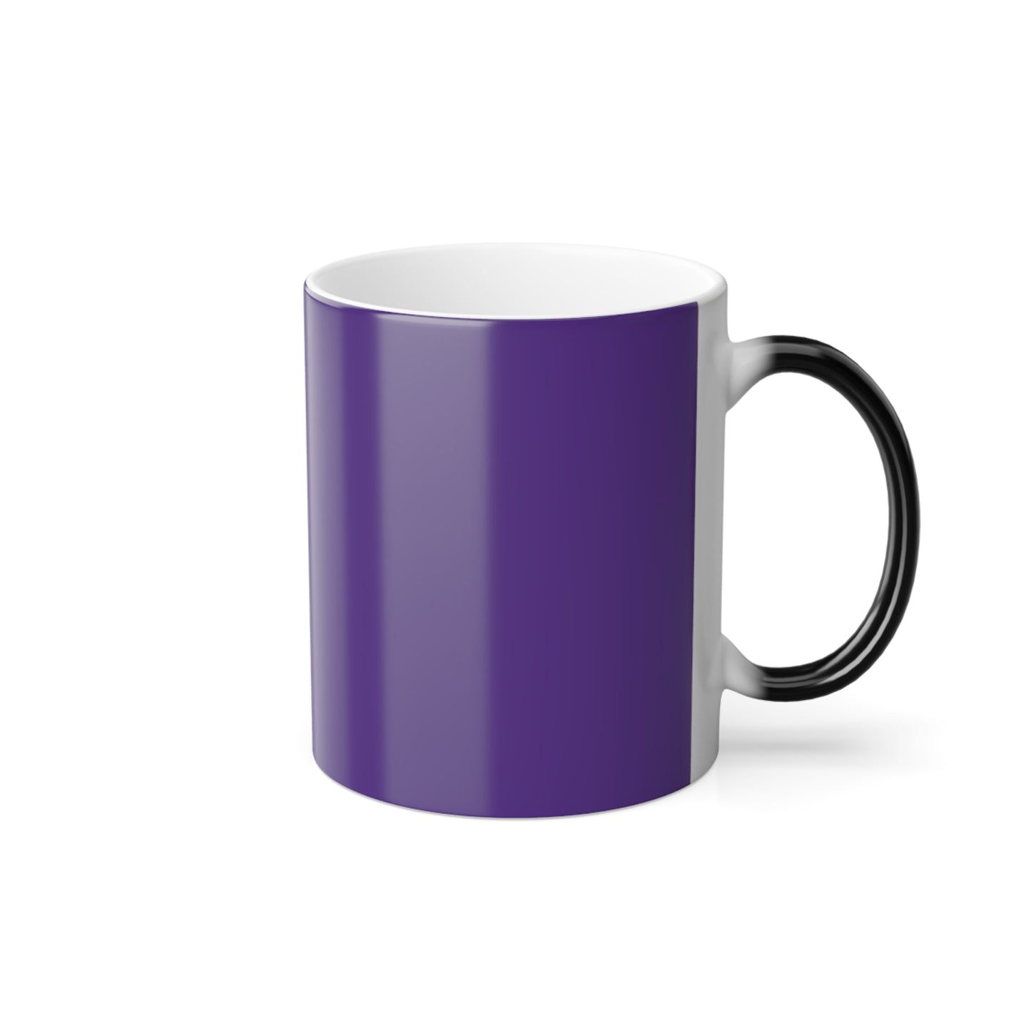 Color Morphing Ceramic Mug 11oz Heat Reactive Magic Coffee Cup