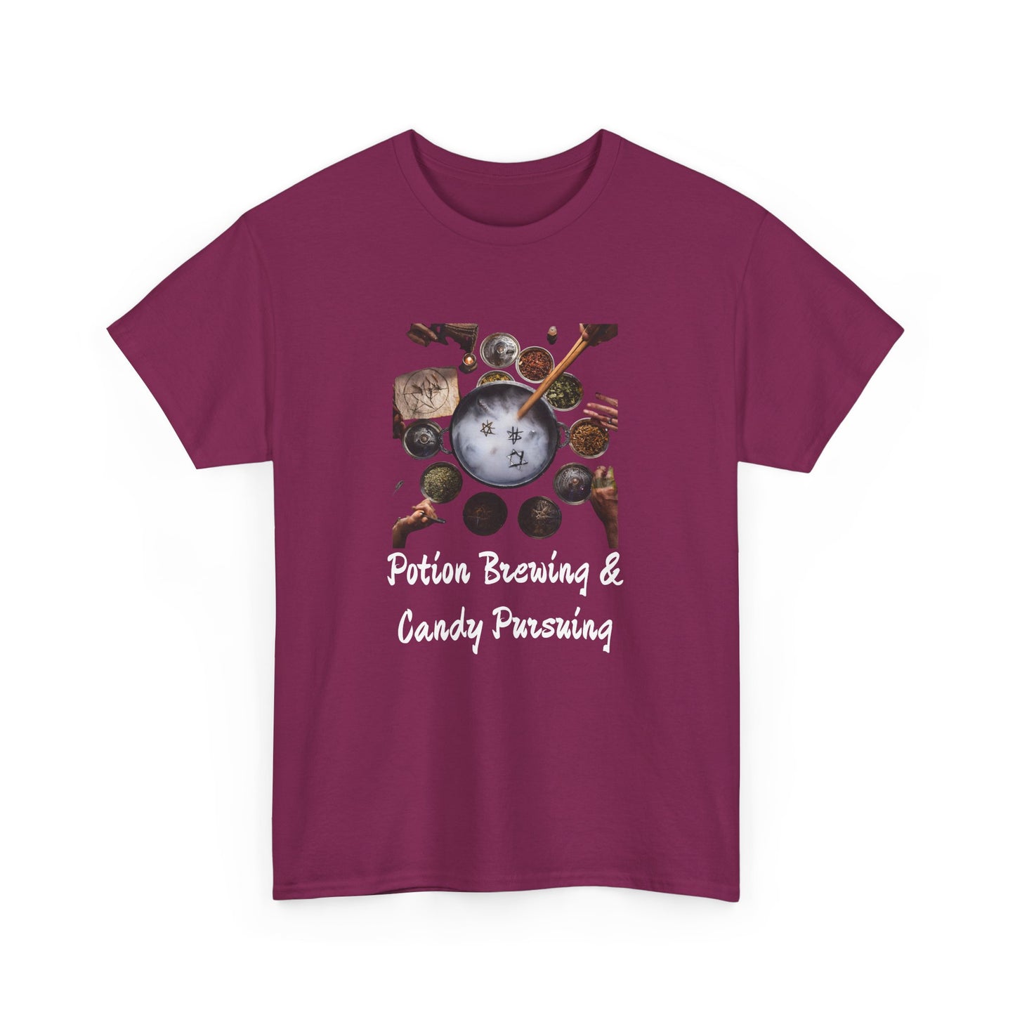 Potions and Candy Unisex Heavy Cotton Tee