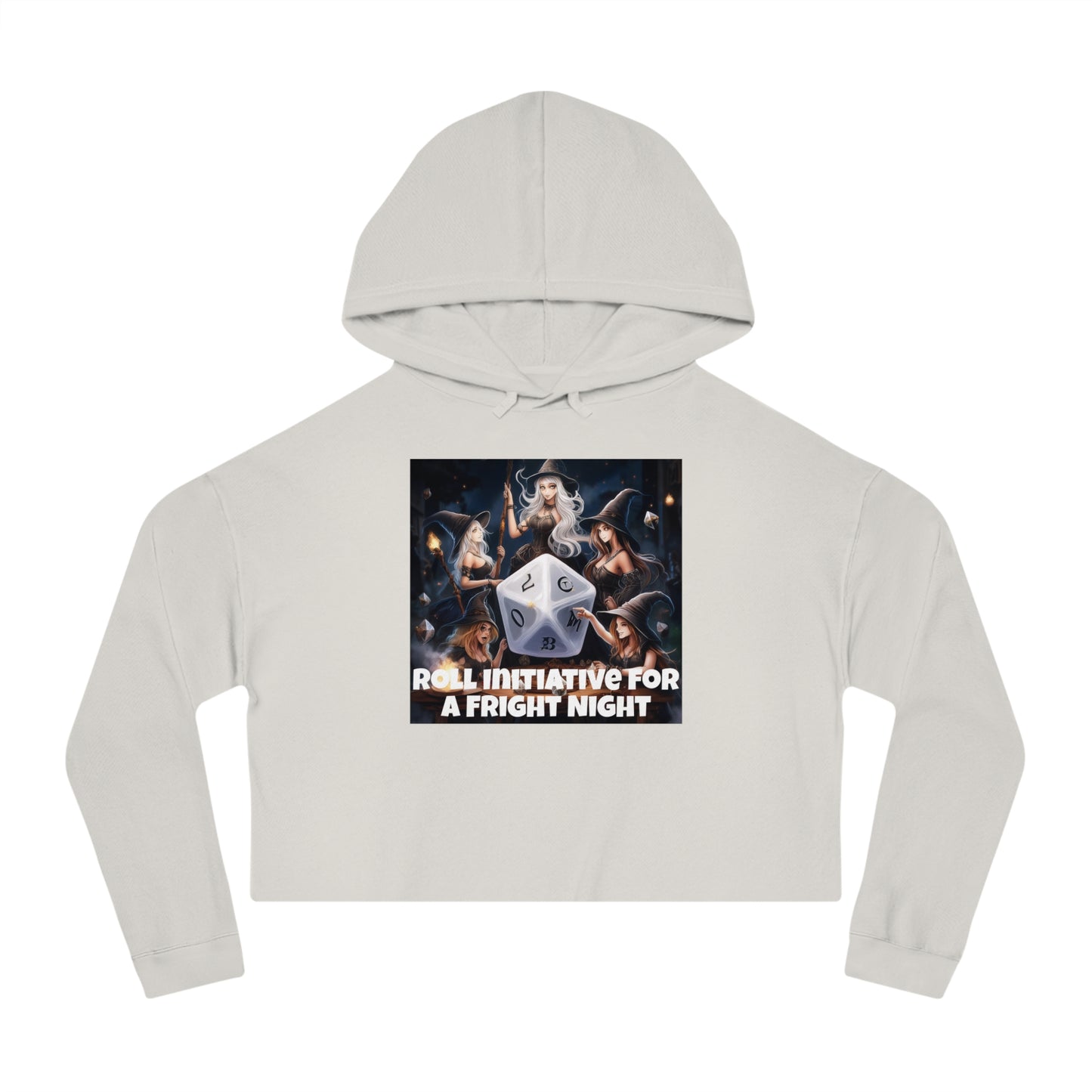 Women’s Cropped Hooded Sweatshirt