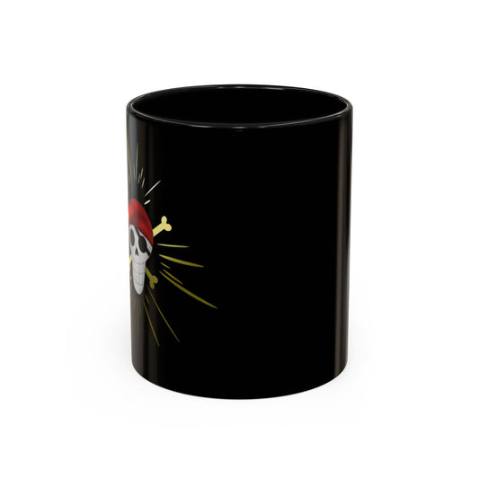 Sun-Veiled Pirates- Accent Coffee Mug (11, 15oz)