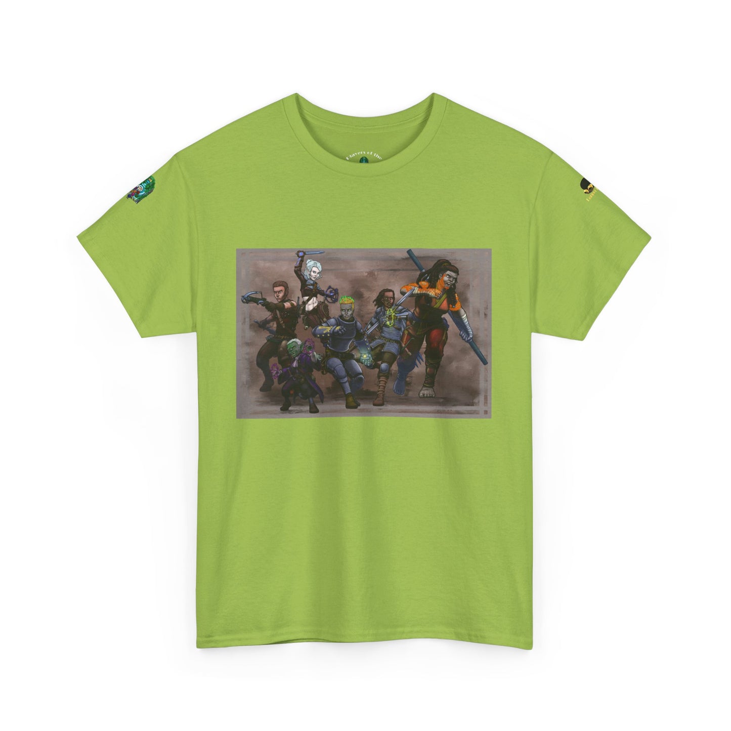Dapper Dans- Unisex Heavy Cotton Tee