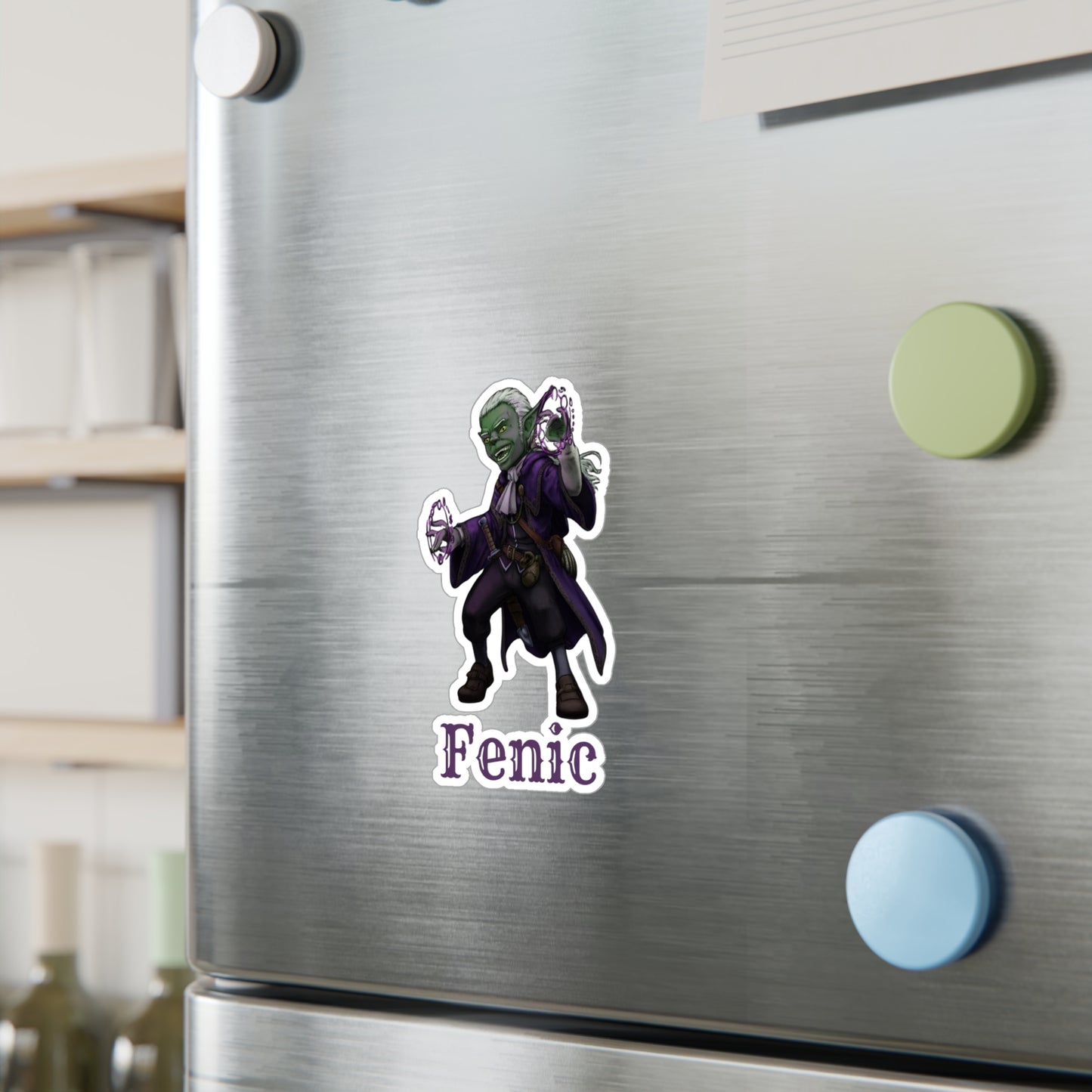Fenic Kiss-Cut Vinyl Decals