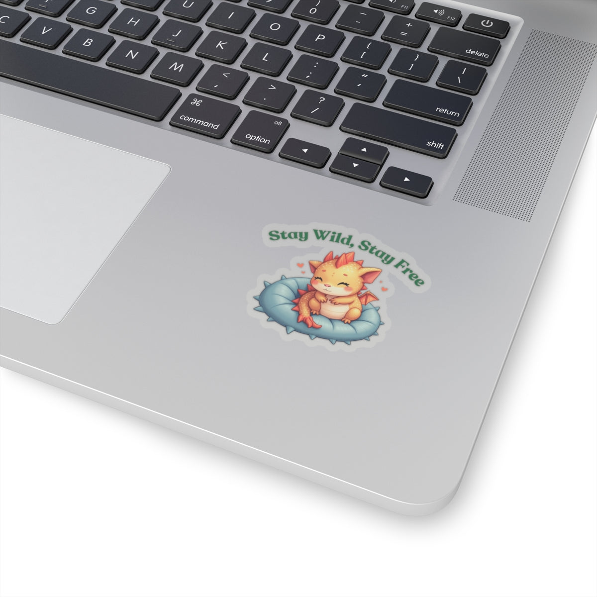 Stay Wild, Stay Free Kiss-Cut Stickers