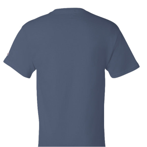 Late Night Blue - BACK