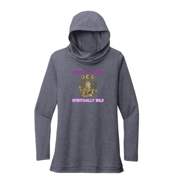 True Navy Hthr - FRONT