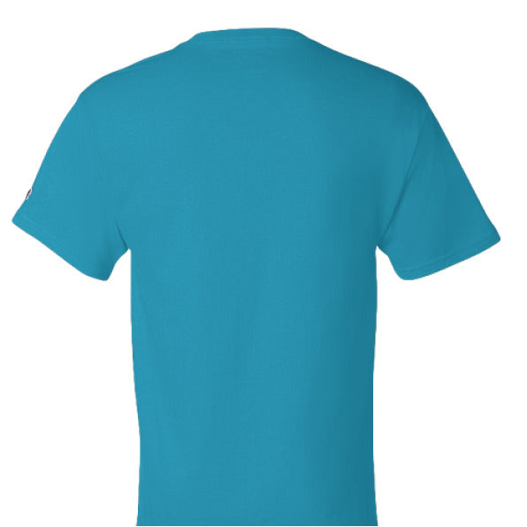 Tempo Teal - BACK