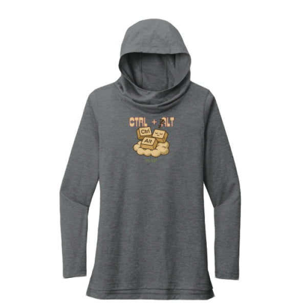 Dark Grey Hthr - FRONT