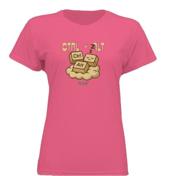 Neon Pink - FRONT