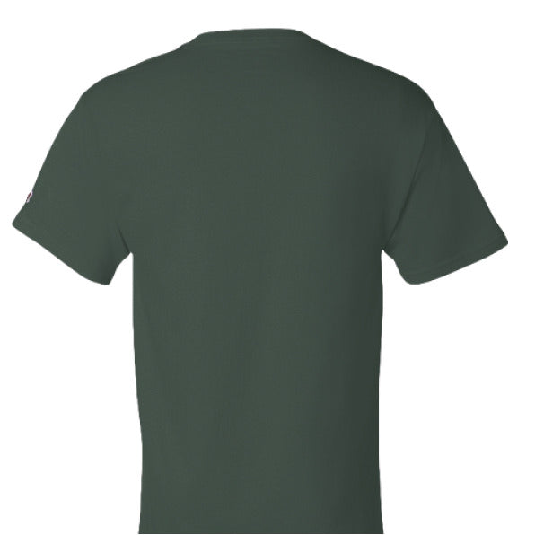 DARK GREEN - BACK