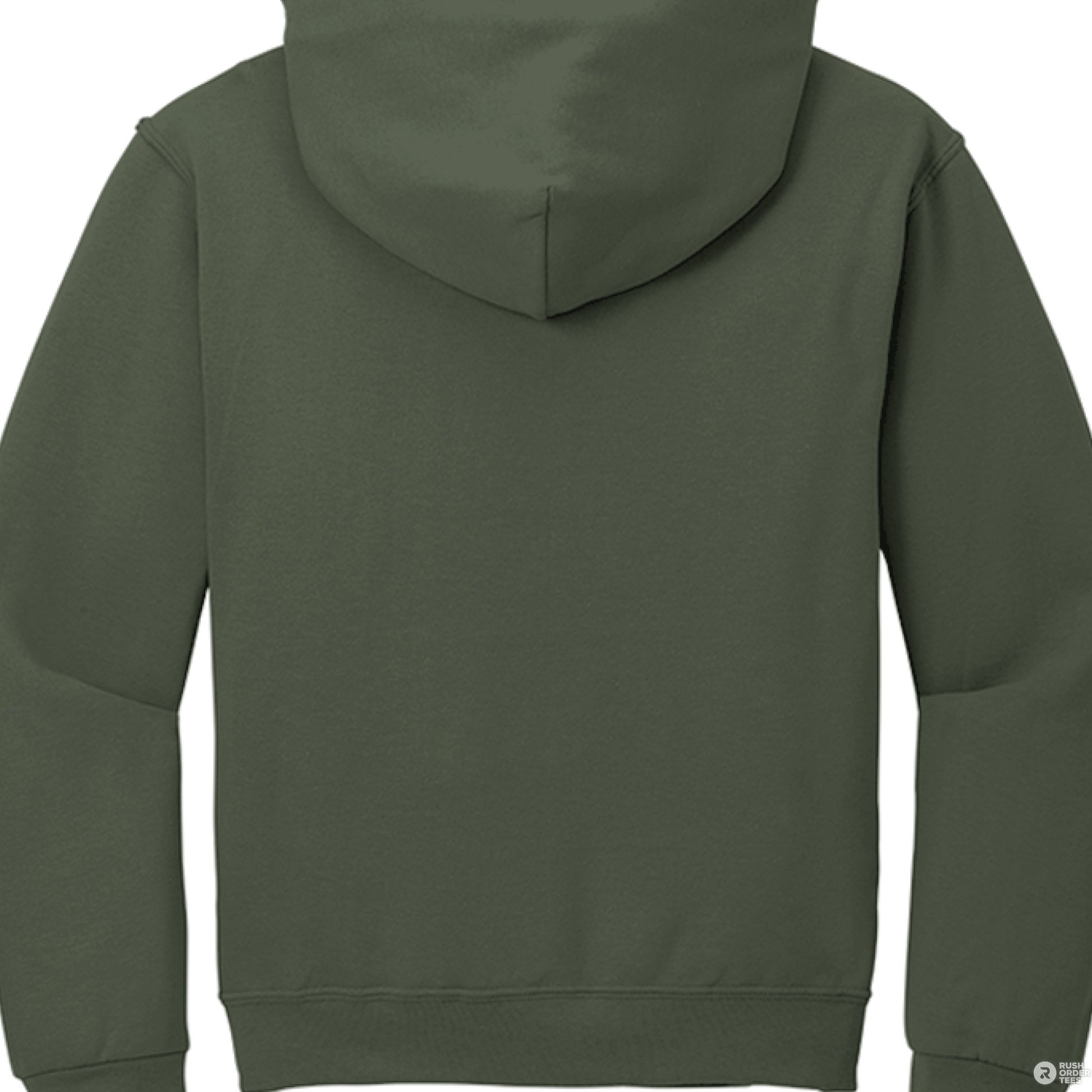 MILITARY GREEN - BACK