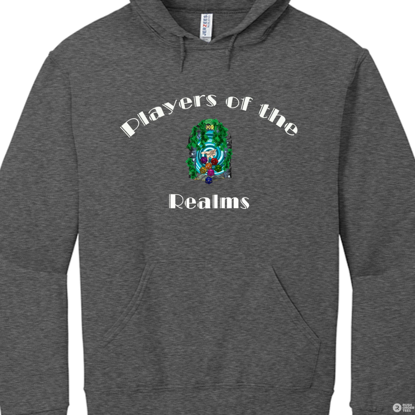 BLACK HEATHER - FRONT