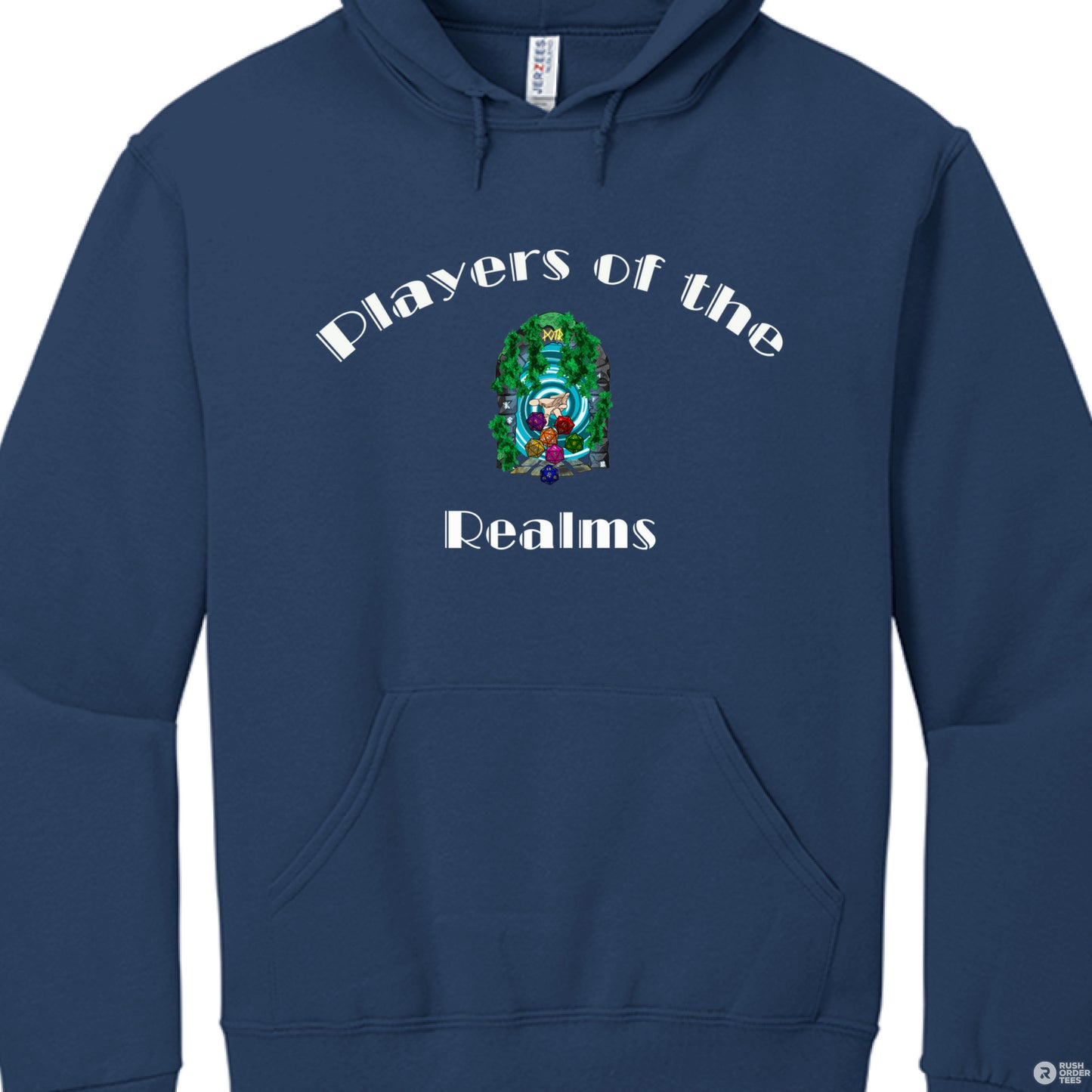 J NAVY - FRONT