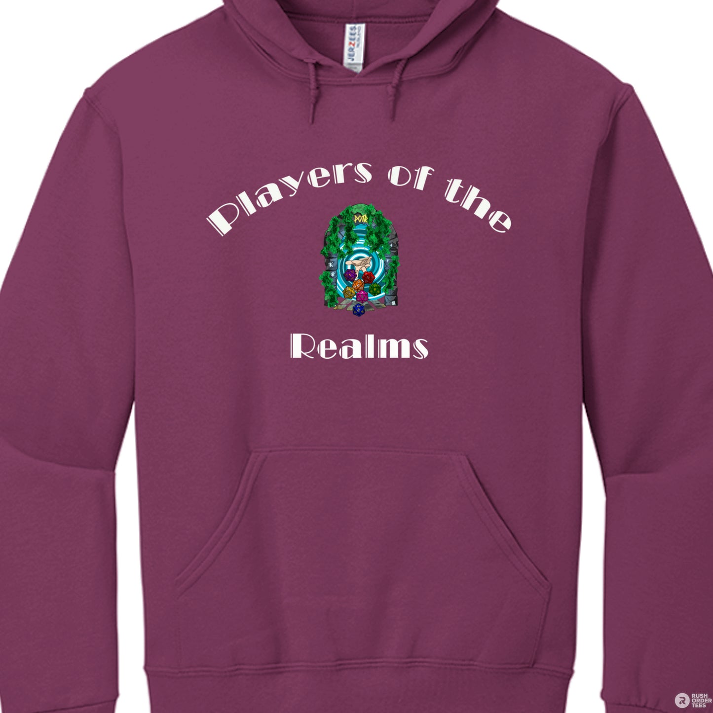 MAROON - FRONT