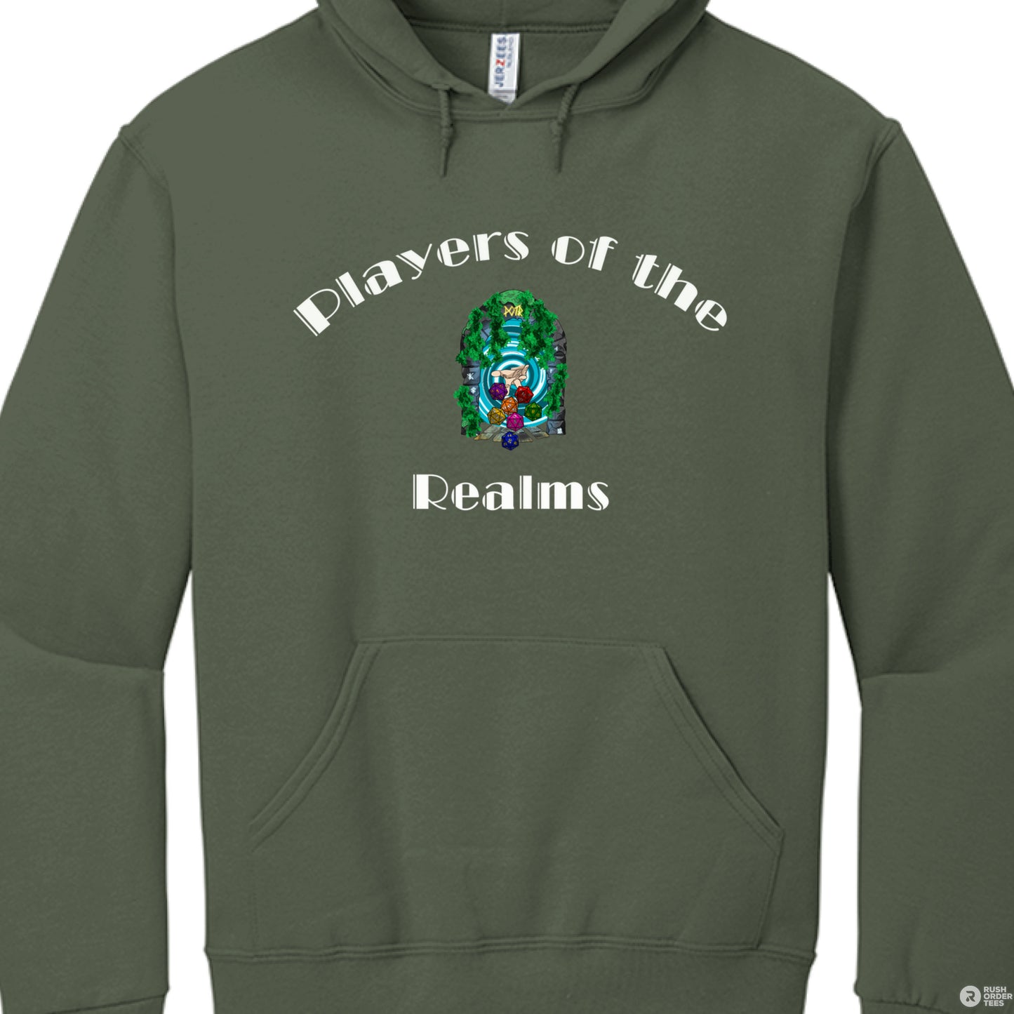 MILITARY GREEN - FRONT