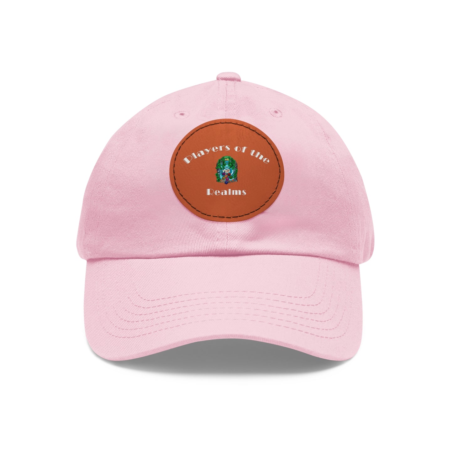 PotR Dad Hat with Leather Patch (Round)
