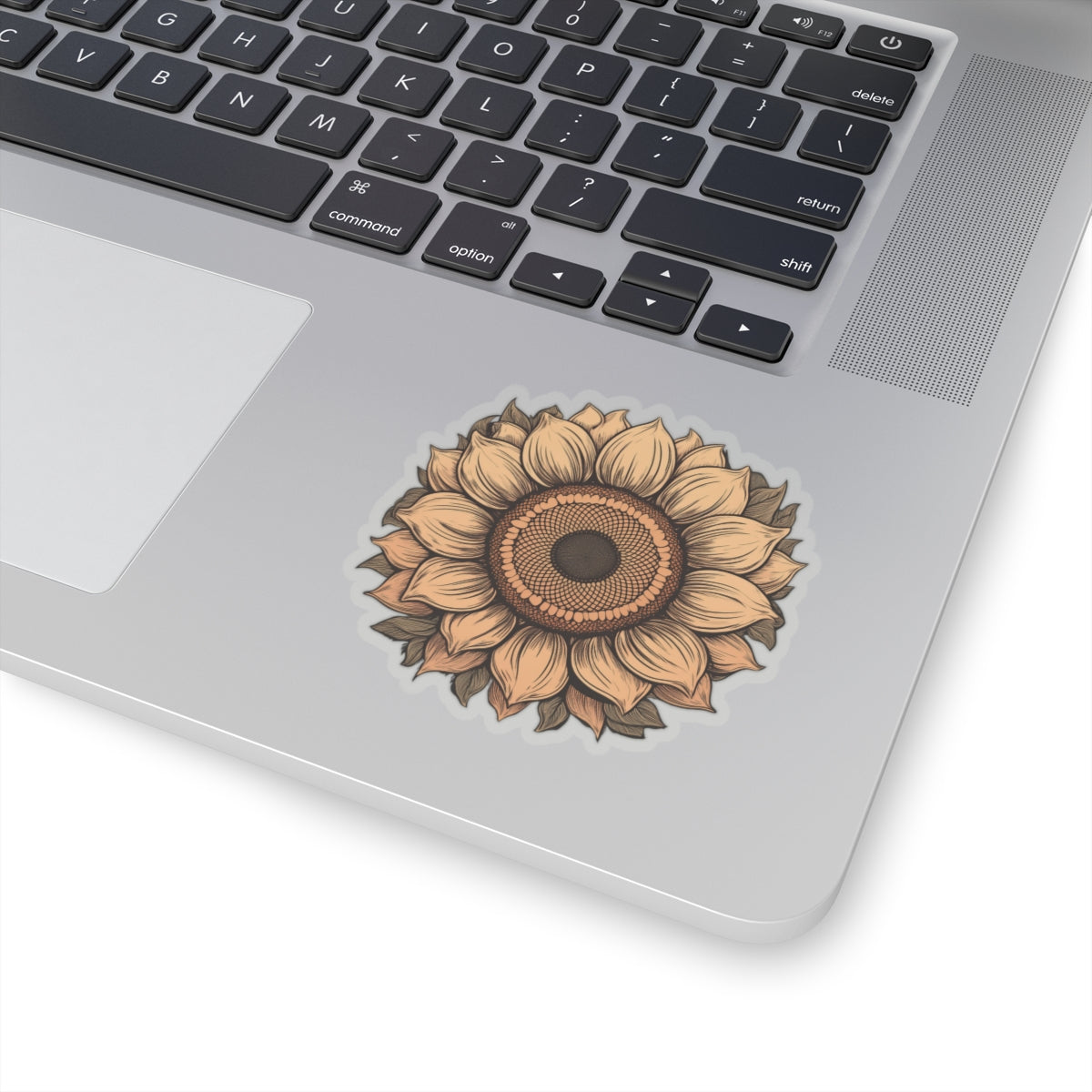 Sunflower Graphic Kiss-Cut Stickers
