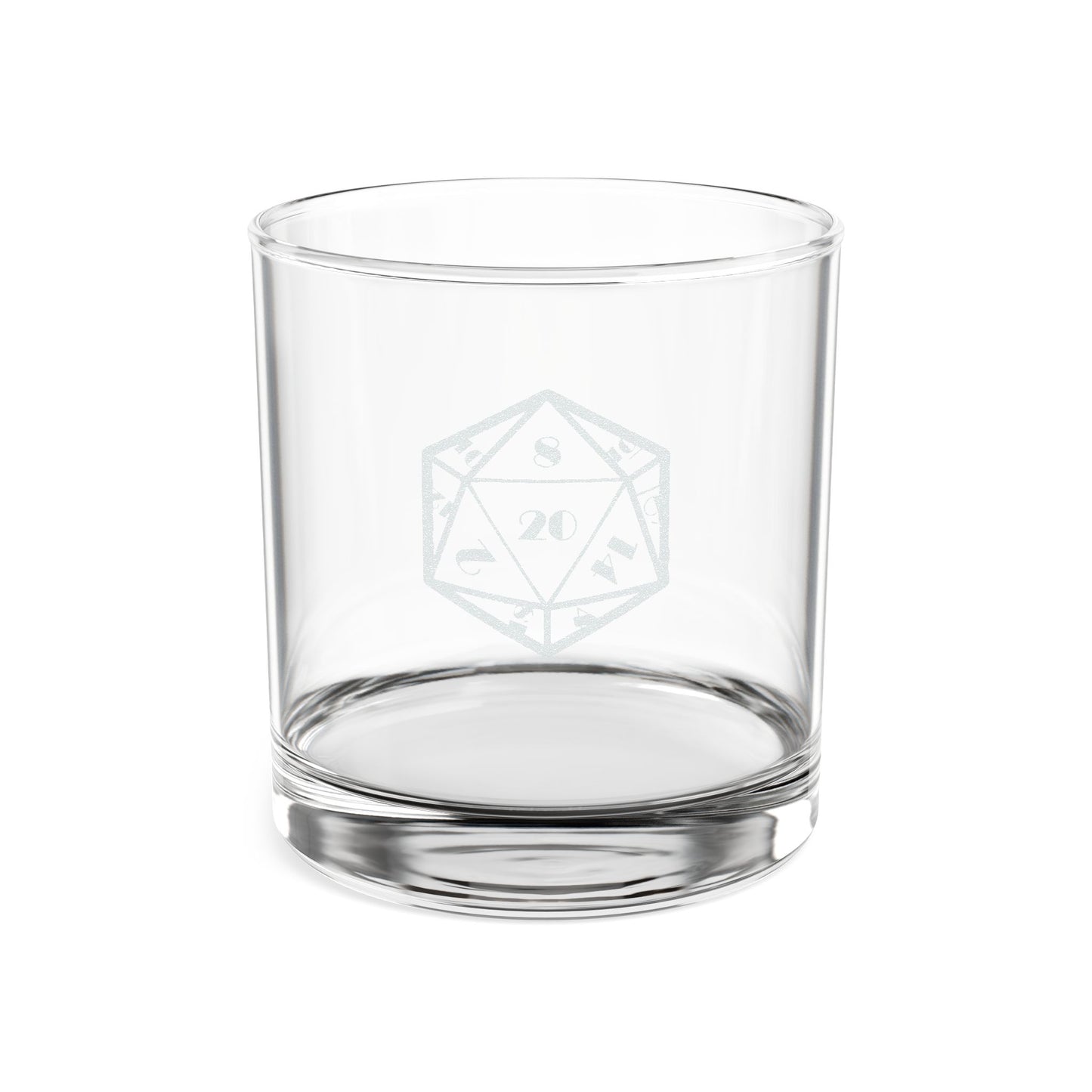Whiskey Glass- D20