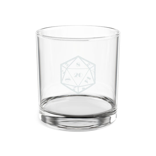 Whiskey Glass- D20