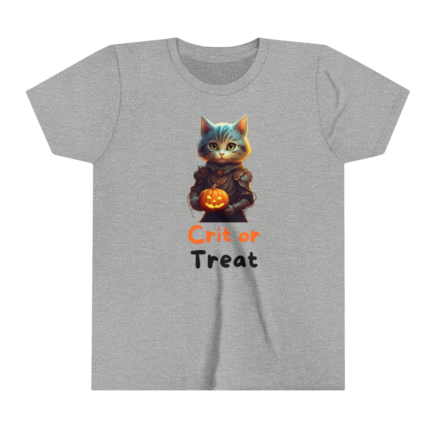 crit or treat- Youth Short Sleeve Tee
