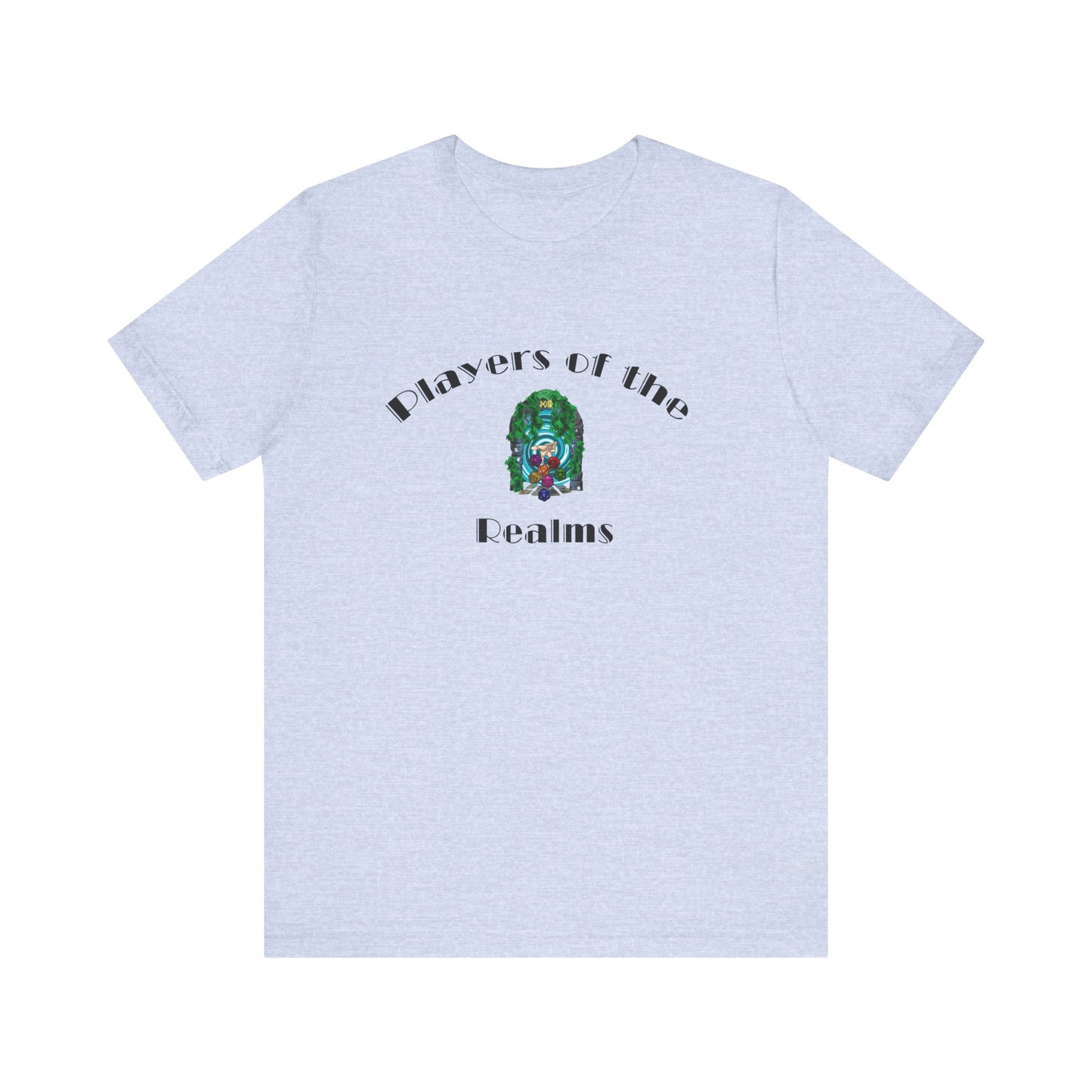 Unisex Jersey Short Sleeve Tee