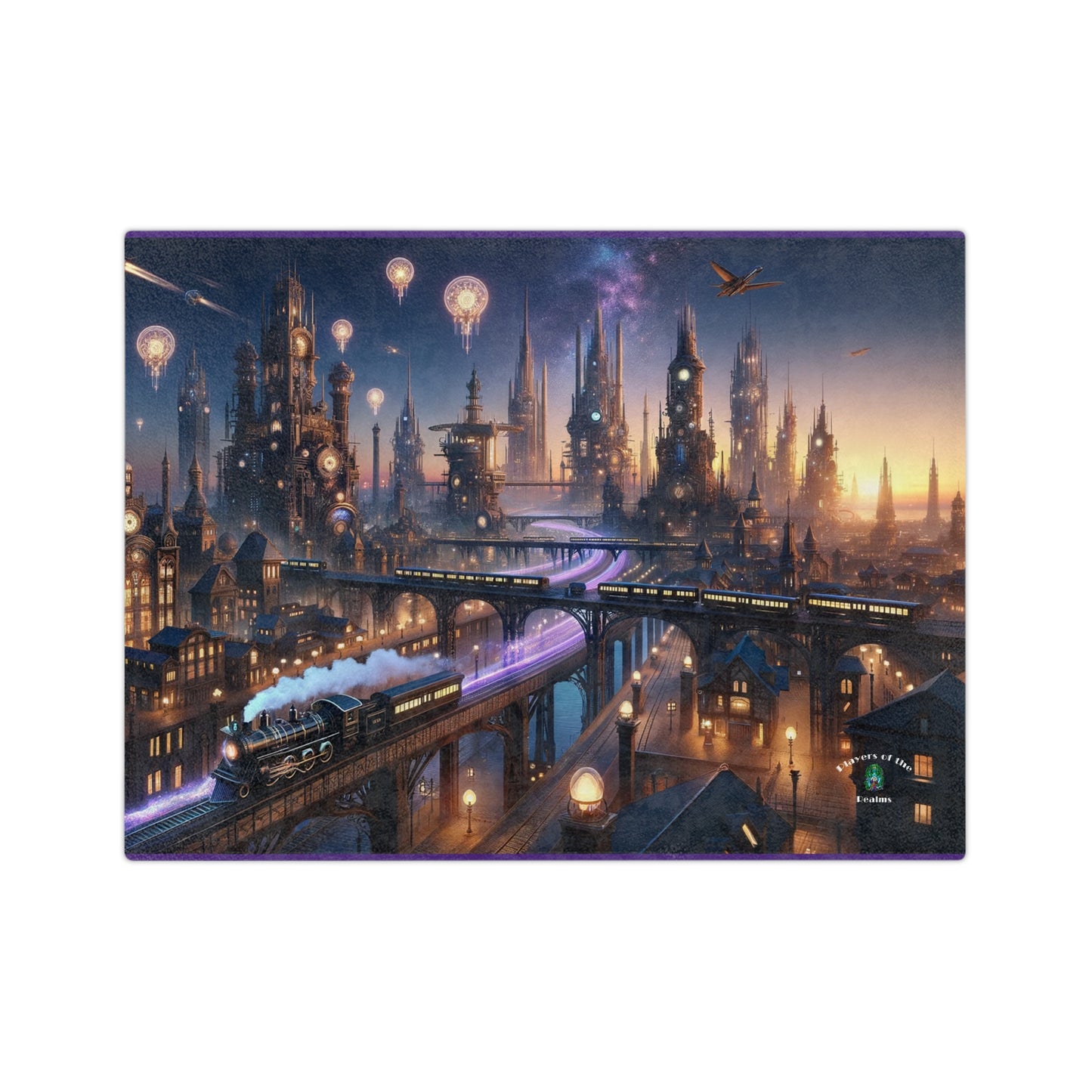 Dapper Velveteen Microfiber Blanket