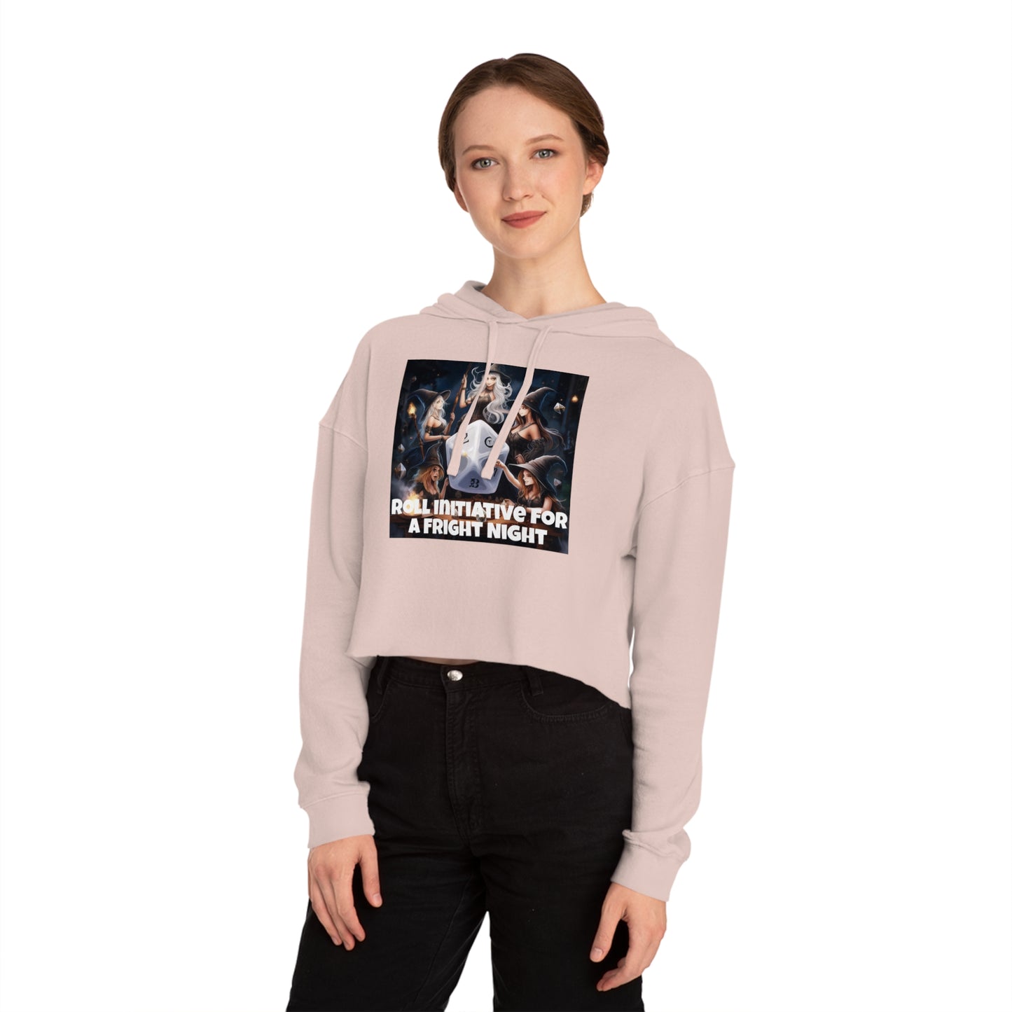 Women’s Cropped Hooded Sweatshirt