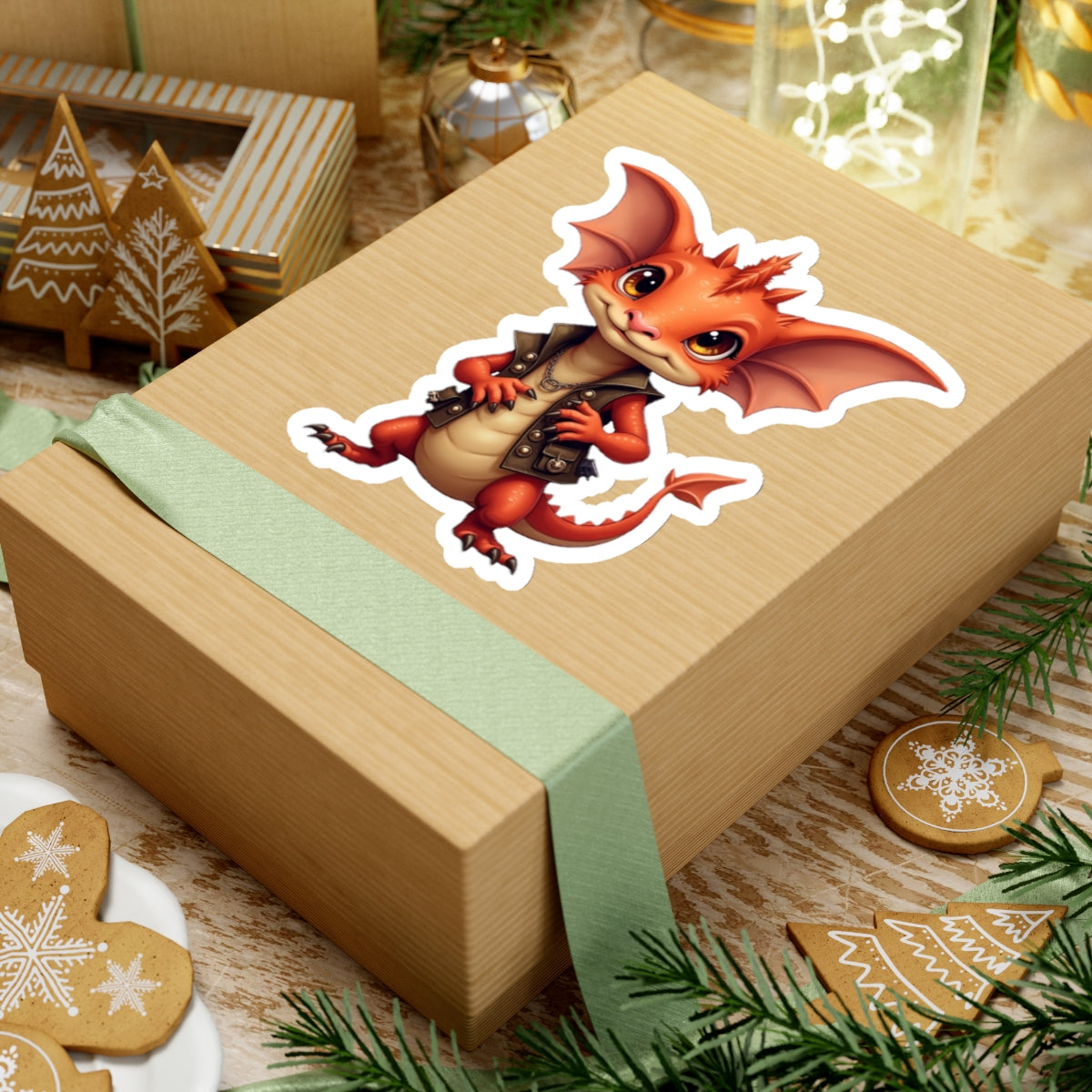 Cute Kobald-Kiss-Cut Stickers