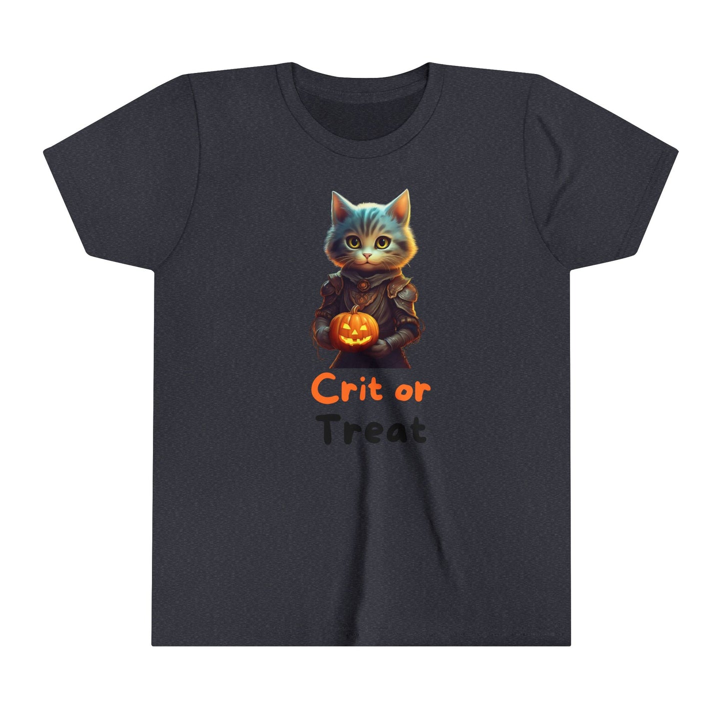 crit or treat- Youth Short Sleeve Tee