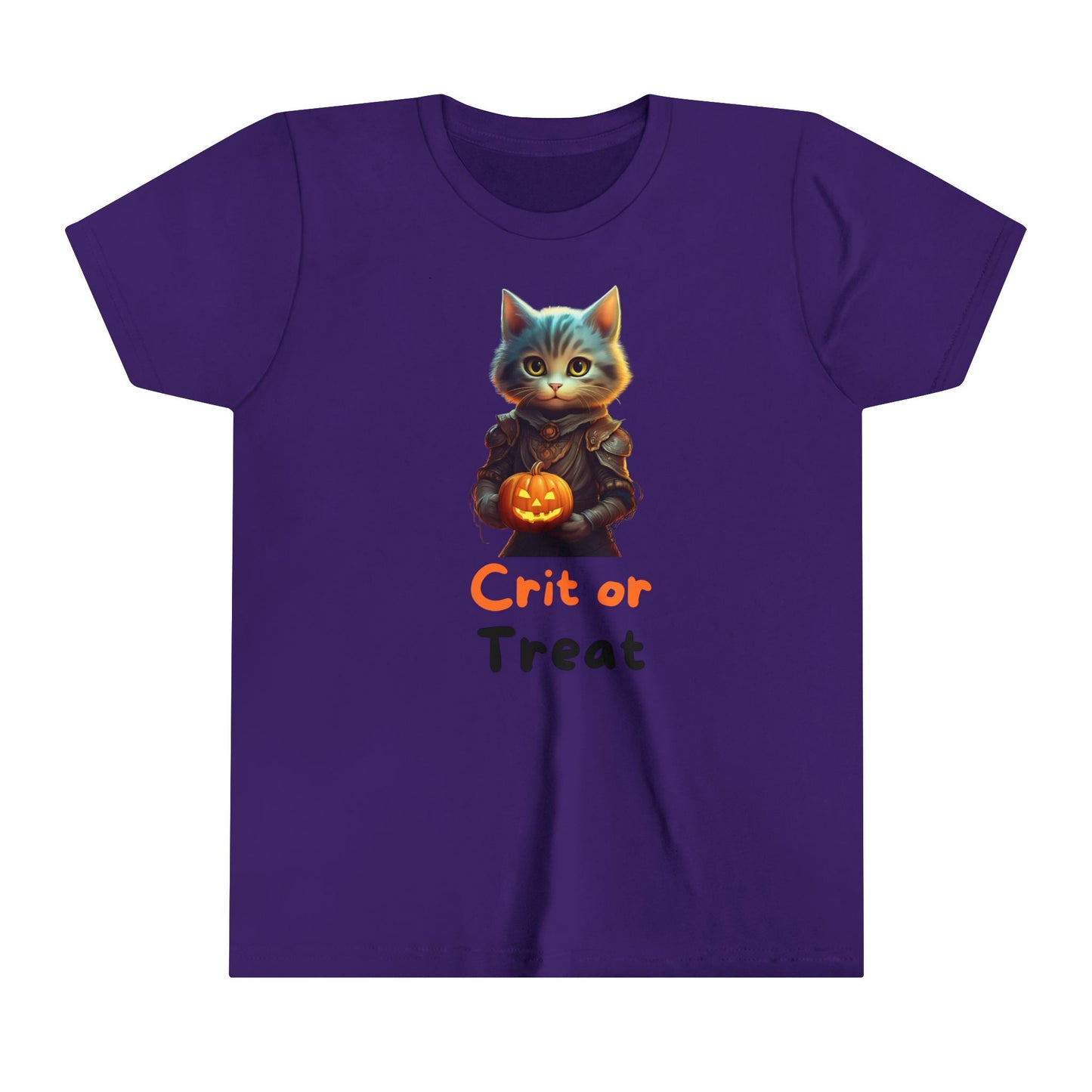 crit or treat- Youth Short Sleeve Tee