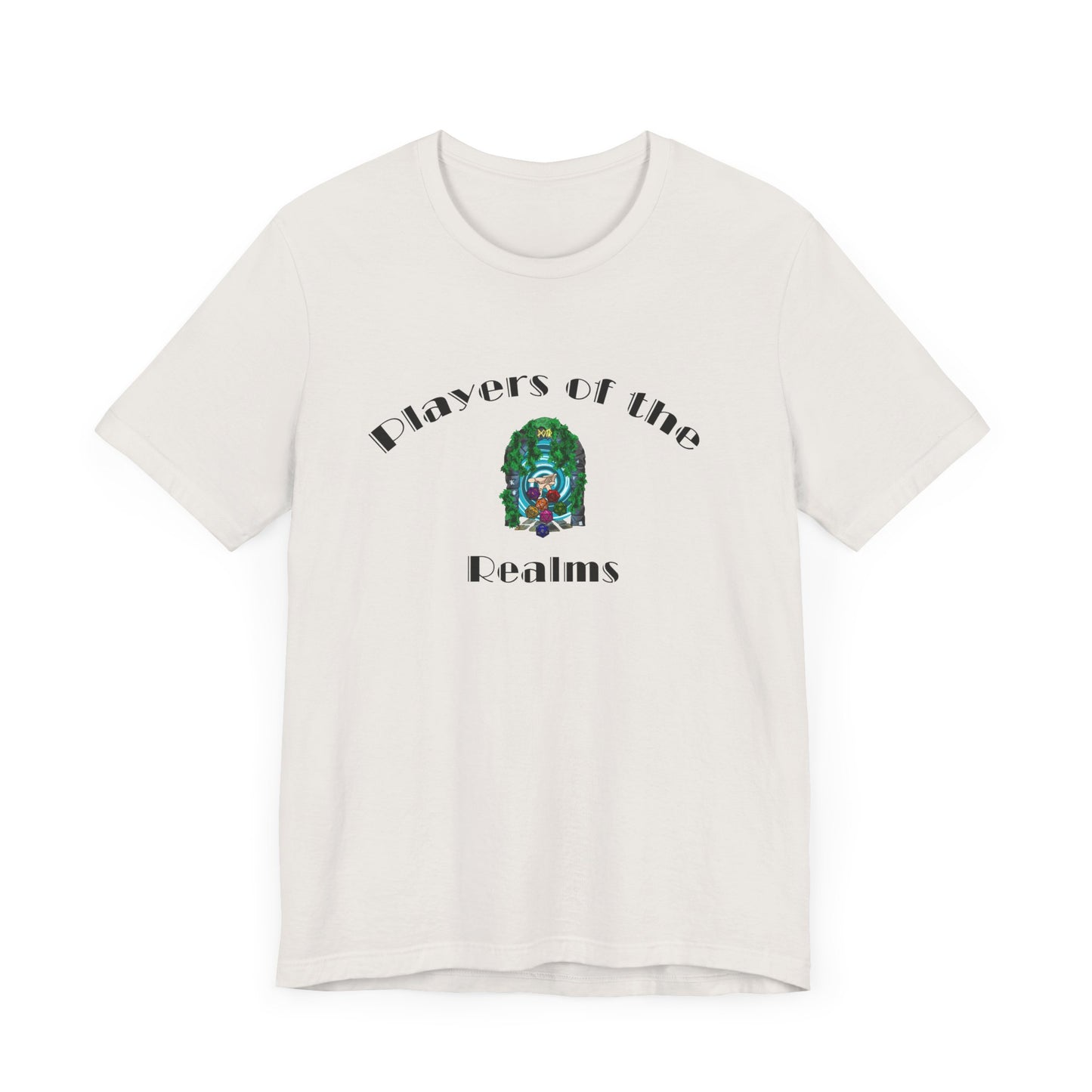 Unisex Jersey Short Sleeve Tee