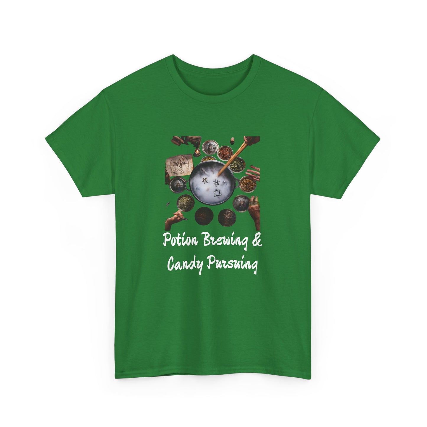 Potions and Candy Unisex Heavy Cotton Tee