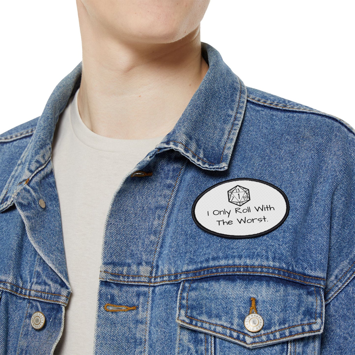 Players of the Realms Iron-On Patches