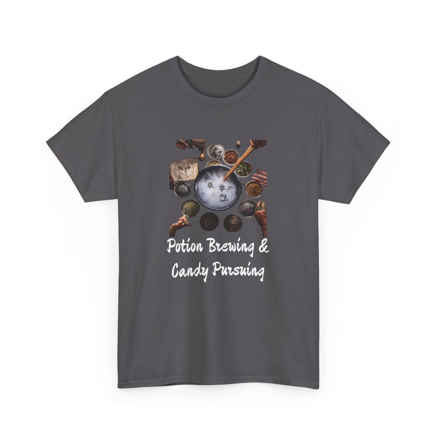 Potions and Candy Unisex Heavy Cotton Tee