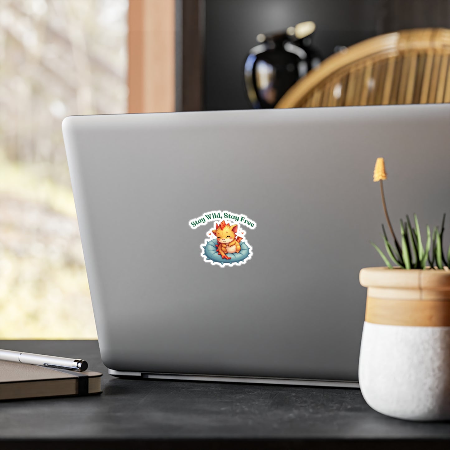 Stay Wild, Stay Free Kiss-Cut Vinyl Decals