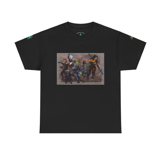 Dapper Dans- Unisex Heavy Cotton Tee