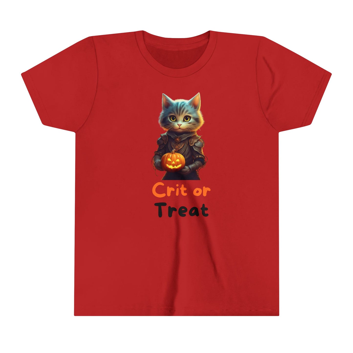 crit or treat- Youth Short Sleeve Tee